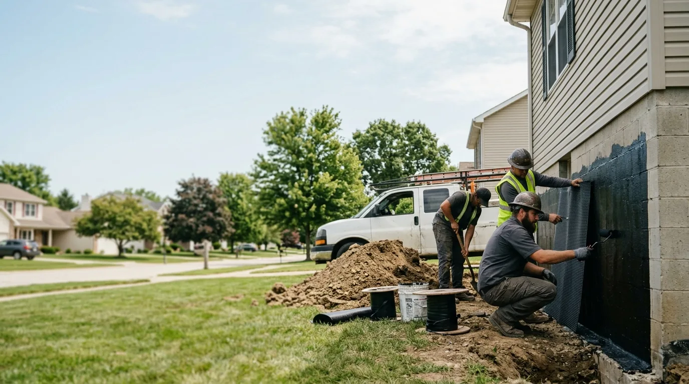 Basement Waterproofing in Mineral City, OH near me